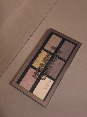Profusion Cosmetics Highlight & Contour II Palette - 6 Color Face Kit